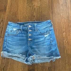 American Eagle jean shorts